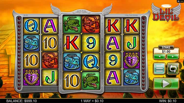 Lil Devil kostenlos spielen mit der Demo.