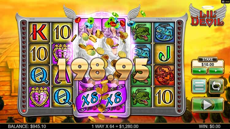 Lil Devil Gameplay 4