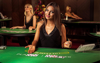 Live Baccarat Gameplay 1