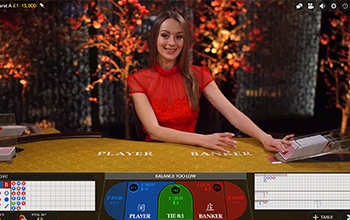 Live Baccarat Gameplay 4