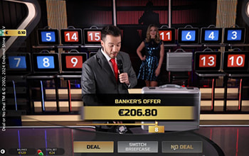Deal or No Deal Live Banker