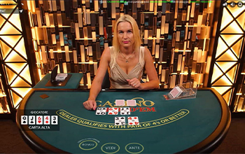 Live Casino Holdem Gameplay 2