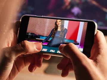 Blackjack mobile auf dem Smartphone spielen