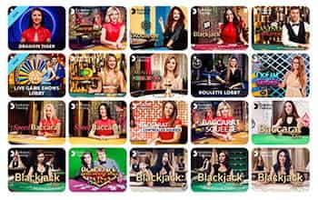 Locowin Casino Live Casinospiele