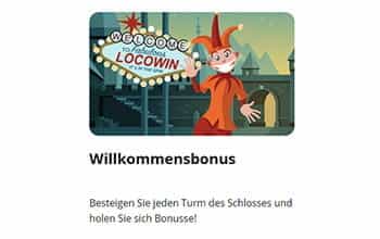 Locowin Casino Willkommensbonus