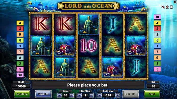 Lord of the Ocean Demo