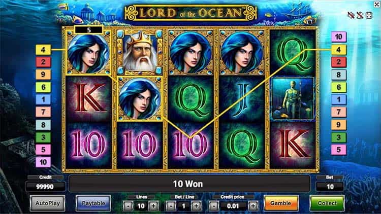 Lord of the Ocean Gameplay