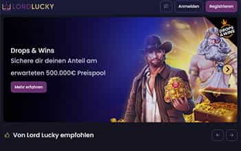 Lord Lucky Willkommensbonus