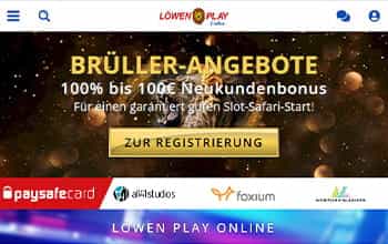 Löwen Play Bonusaktionen