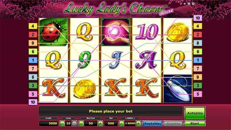 Lucky Lady’s Charm Demo