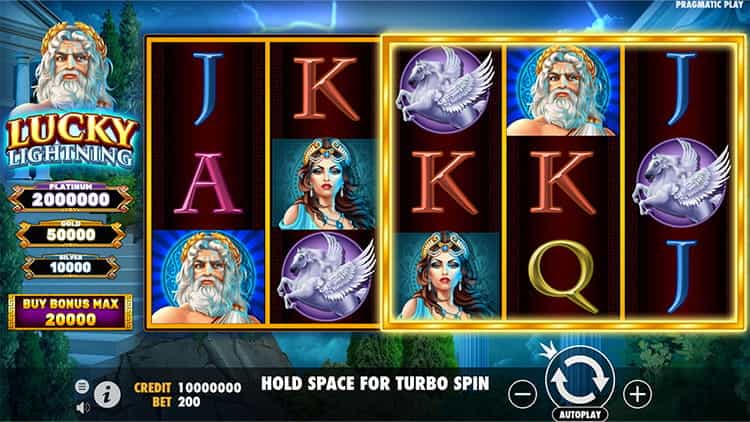 Lucky Lightning Demo