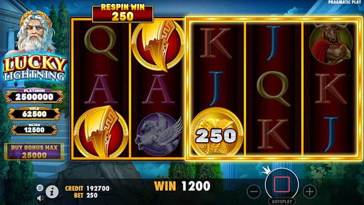 Lucky Lightning Gameplay