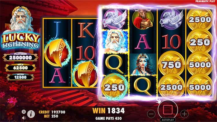 Lucky Lightning Wild