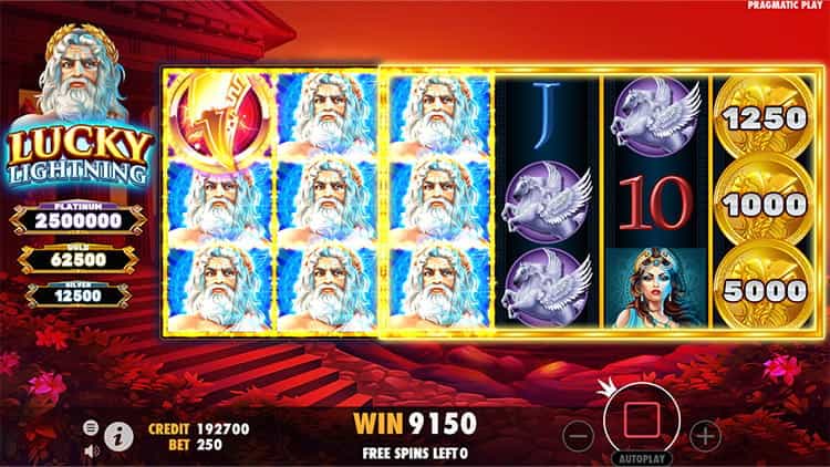 Lucky Lightning Freispiele