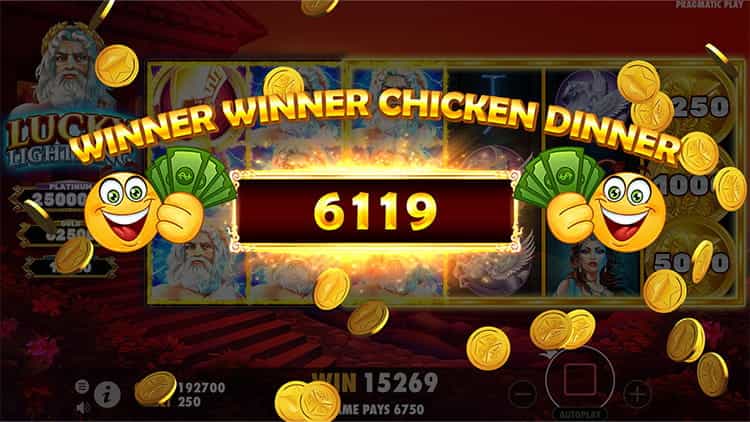 Lucky Lightning Bonusspiel