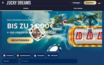 Luckydreams Casino Bonus Aktionen