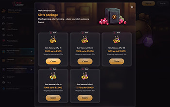 Die Bonusaktionen bei MadCasino.