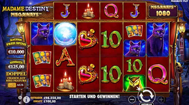 Madame Destiny Megaways Scatter