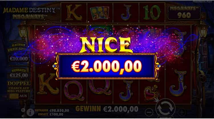 Madame Destiny Megaways Wild