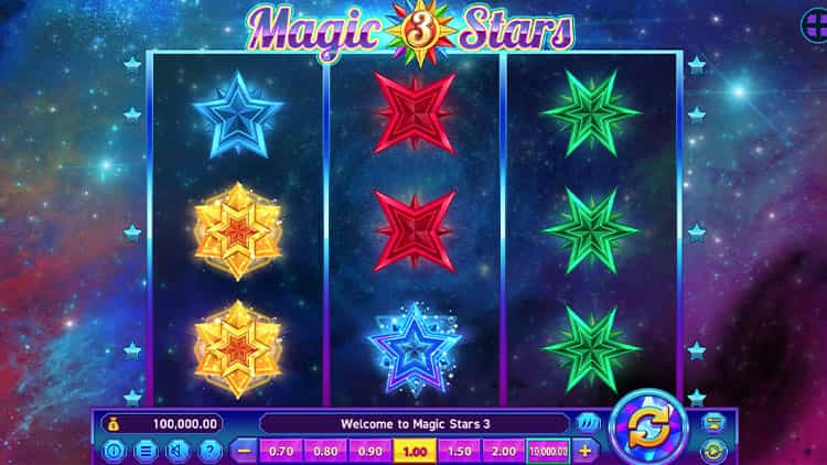 Magic Stars 3 kostenlos spielen mit der Demo.