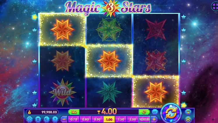 Magic Stars 3 Gameplay