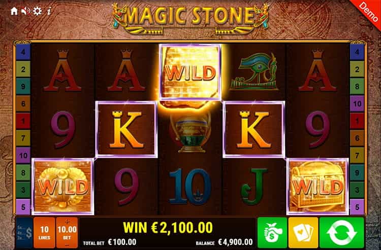 Magic Stone Gameplay