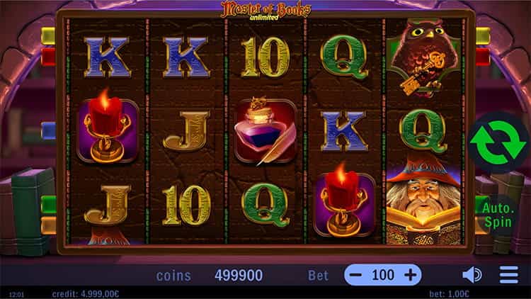 Master of Books Unlimited kostenlos spielen mit der Demo.