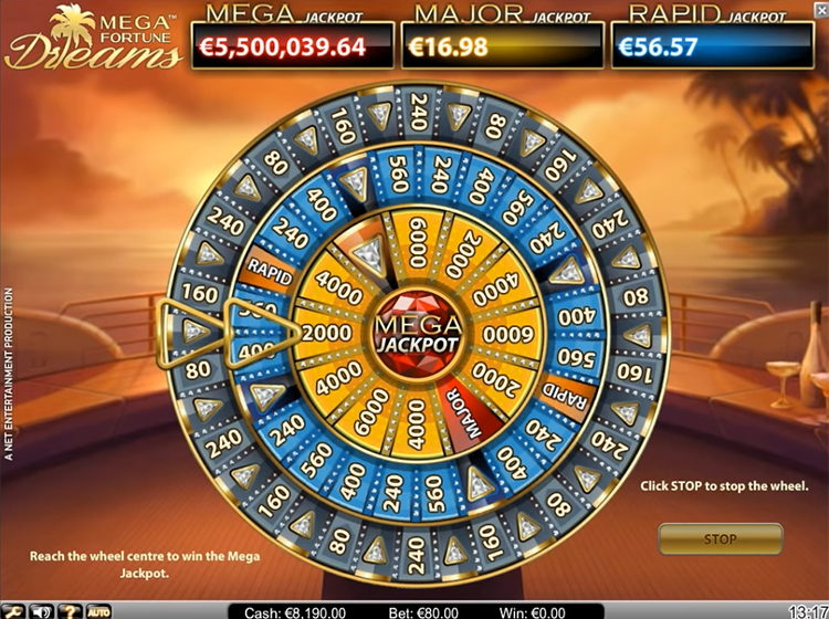 Mega Fortune Dreams Gameplay