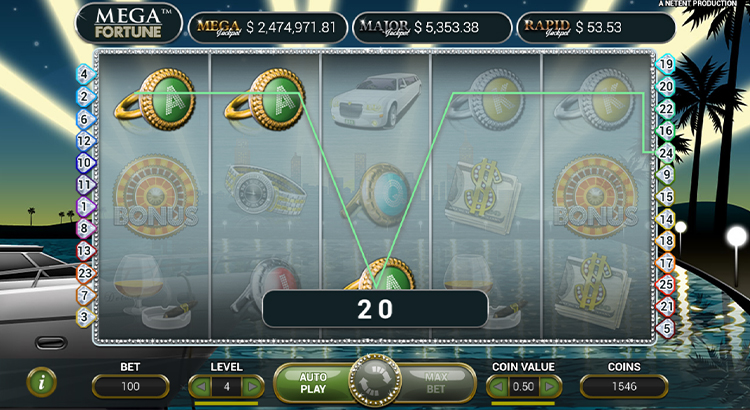 Mega Fortune Gameplay