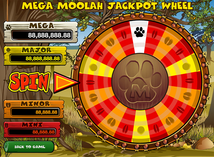 Mega Moolah Gameplay