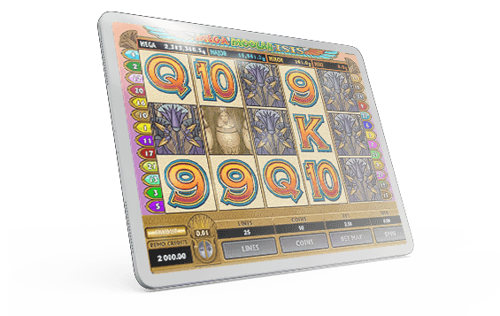 Mega Moolah Isis