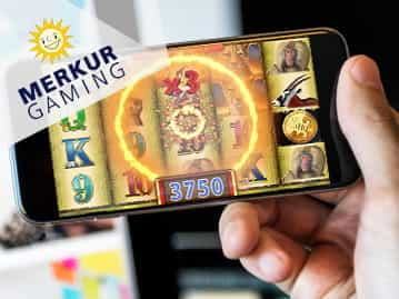 Ein Slot auf einem Smartphone.