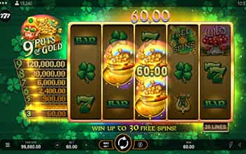 Microgaming Spielautomaten Gameplay