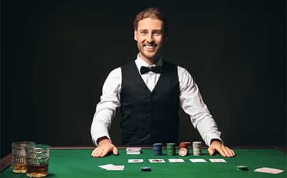 Tischspiele und Live Dealer Spiele