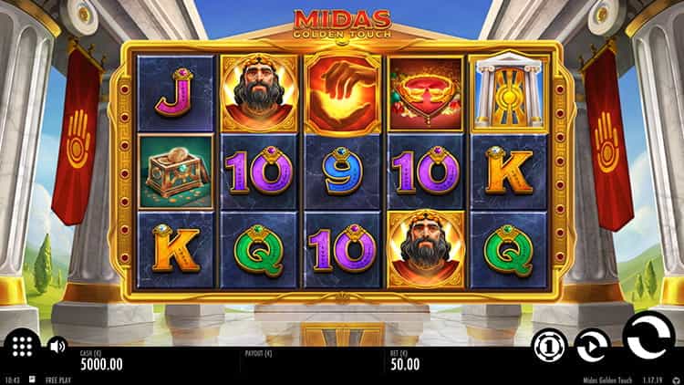 Midas Golden Touch Demo