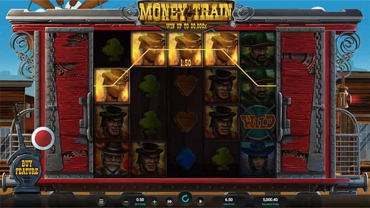 Money Train Gameplay