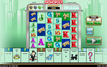 Monopoly Megaways Homepage
