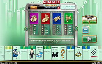 Monopoly Megaways Spiele