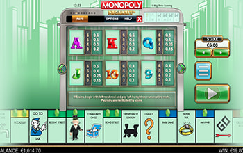 Monopoly Megaways Spiele