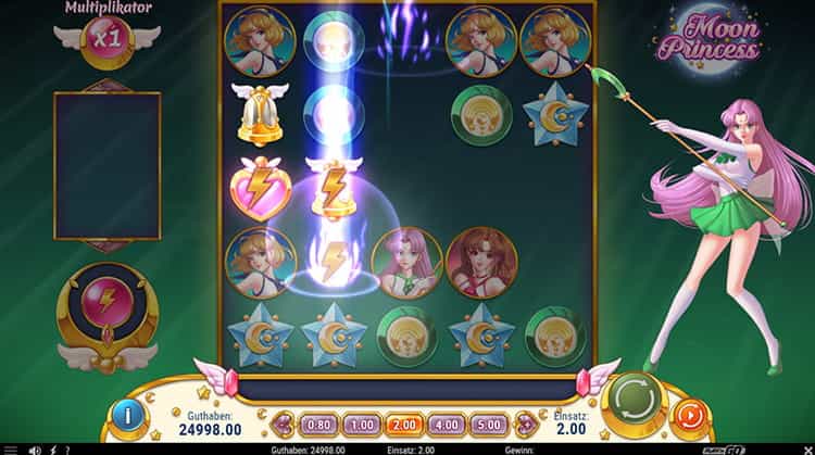 Moon Princess Gameplay