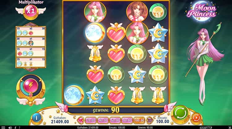 Moon Princess Scatter