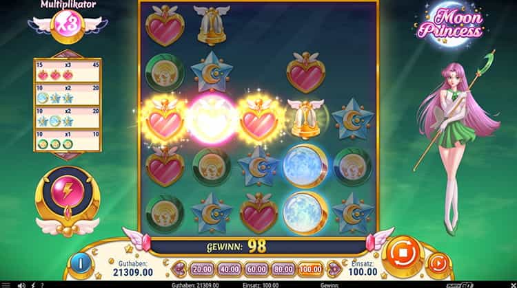 Moon Princess Freispiele
