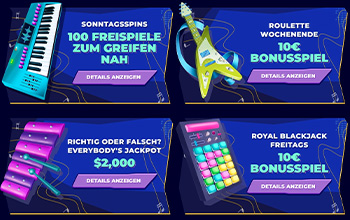 Mr. Pacho Bonusangebote