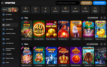 Die MrPunter Casino Spiele.