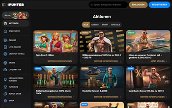 Der Willkommensbonus im MrPunter.