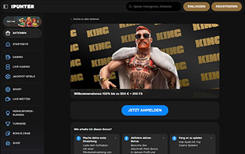 Die MrPunter Casino Bonusaktionen.