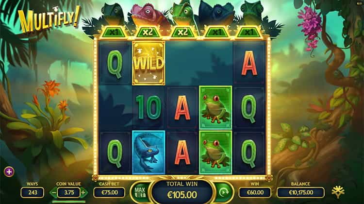 Multifly! Bonusspiel