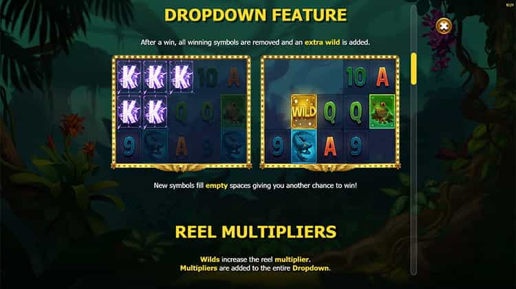 Multifly! Gewinntabelle