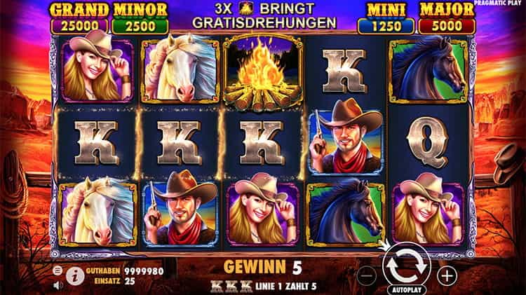 Mustang Gold Gameplay