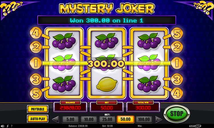 Mystery Joker Gameplay